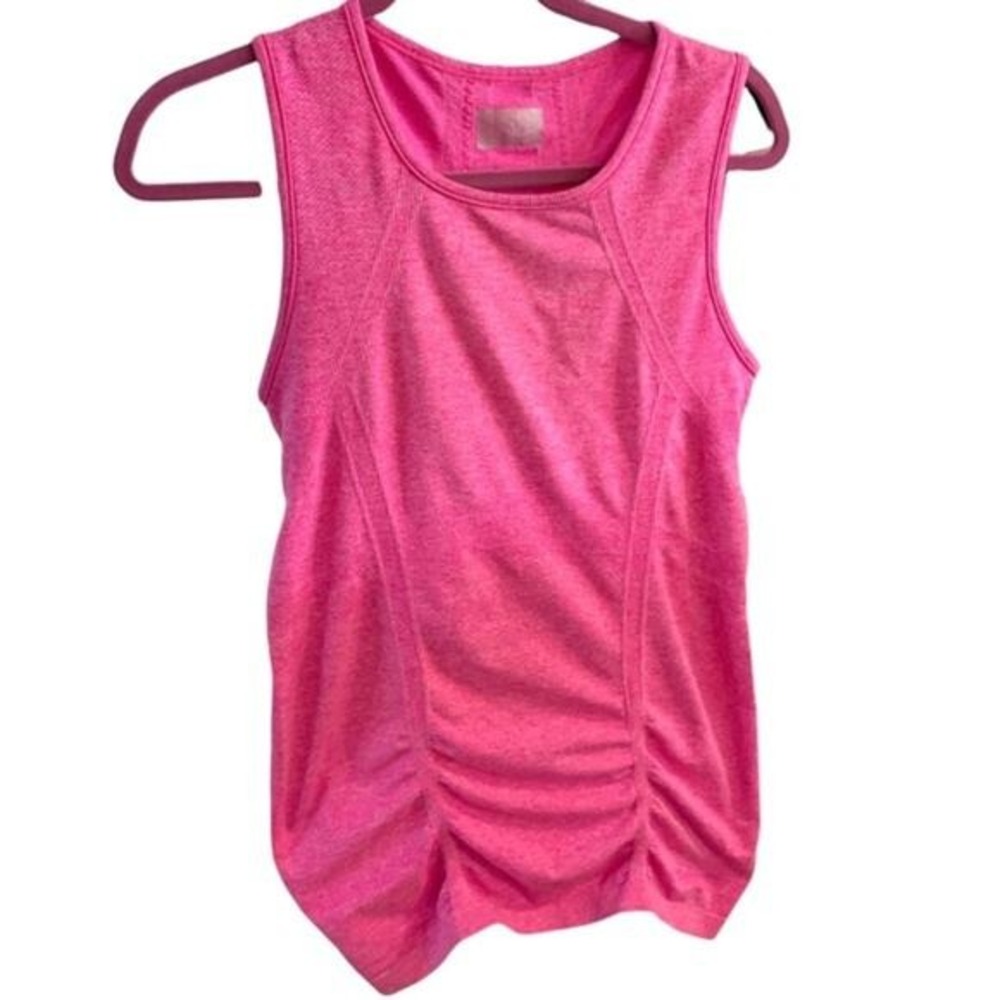 Athleta pink tank athletic shirt.‎ Size small - Picture 2 of 5